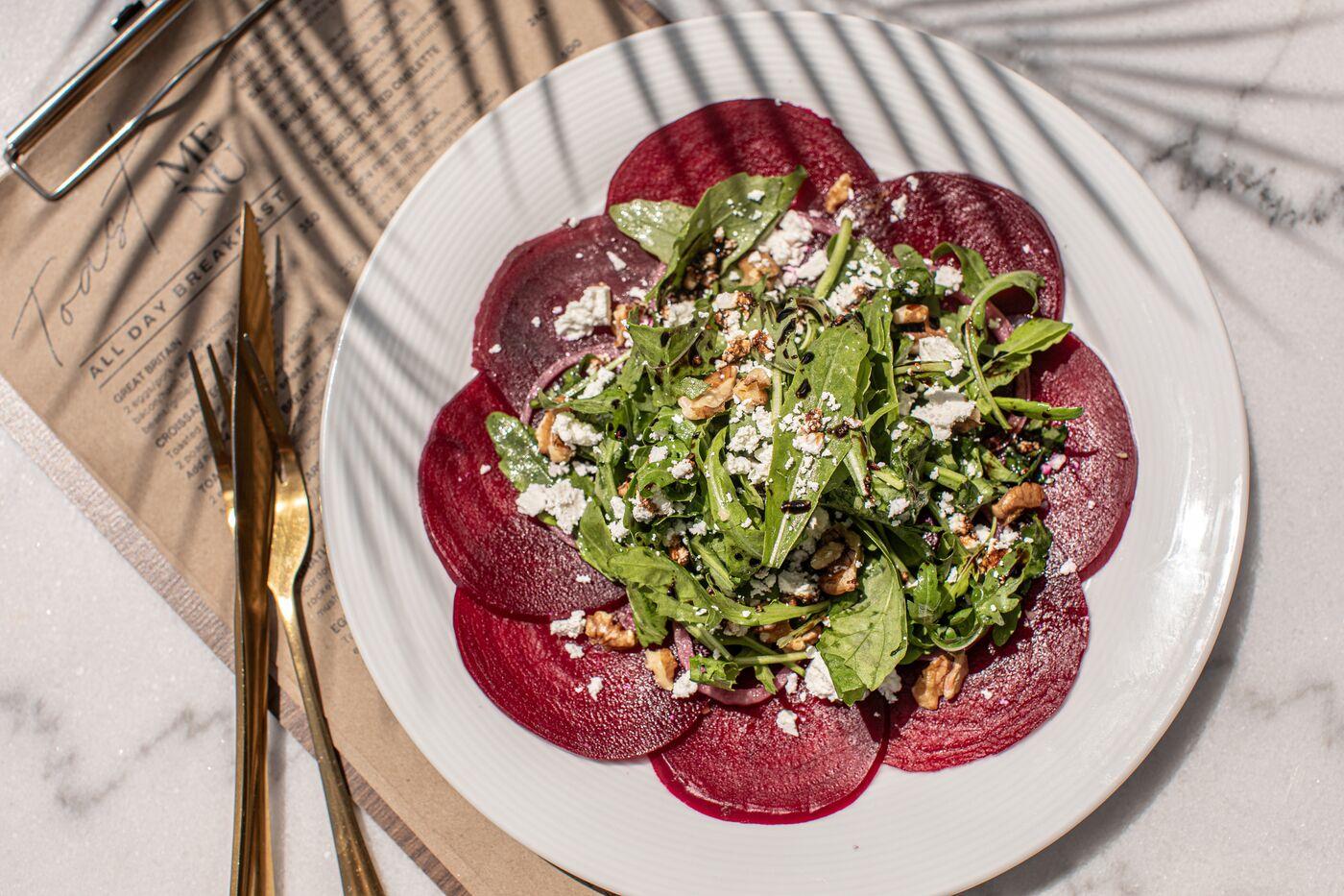 Beet & Walnut