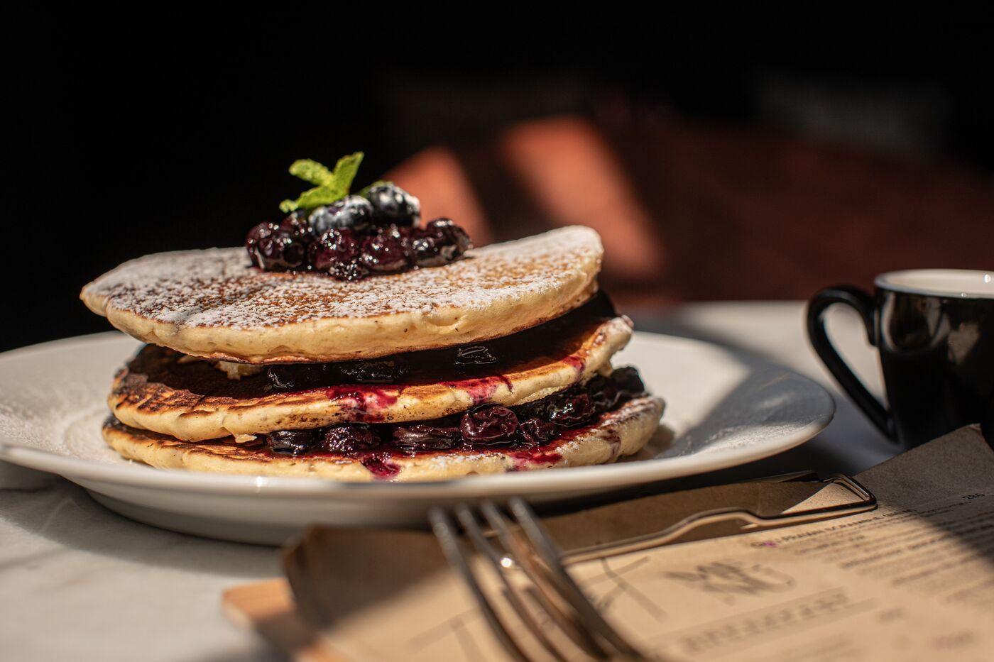 Blueberry Pancakes
