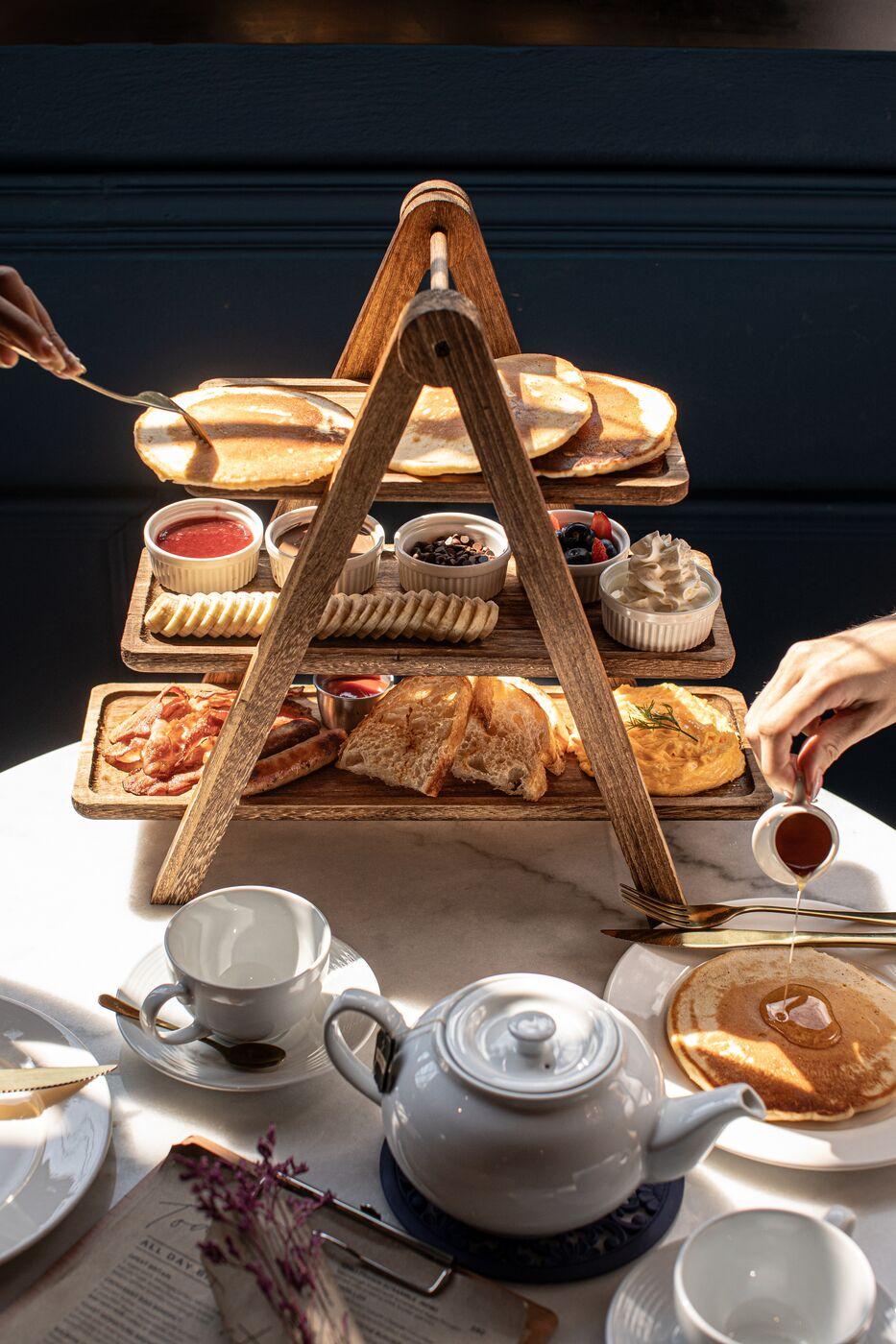 Toast Breakfast Board for 2