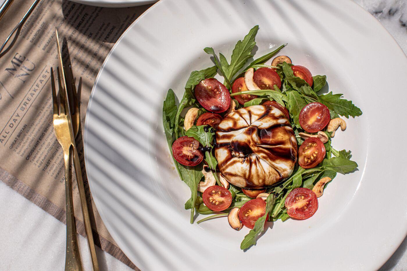 Burrata Salad