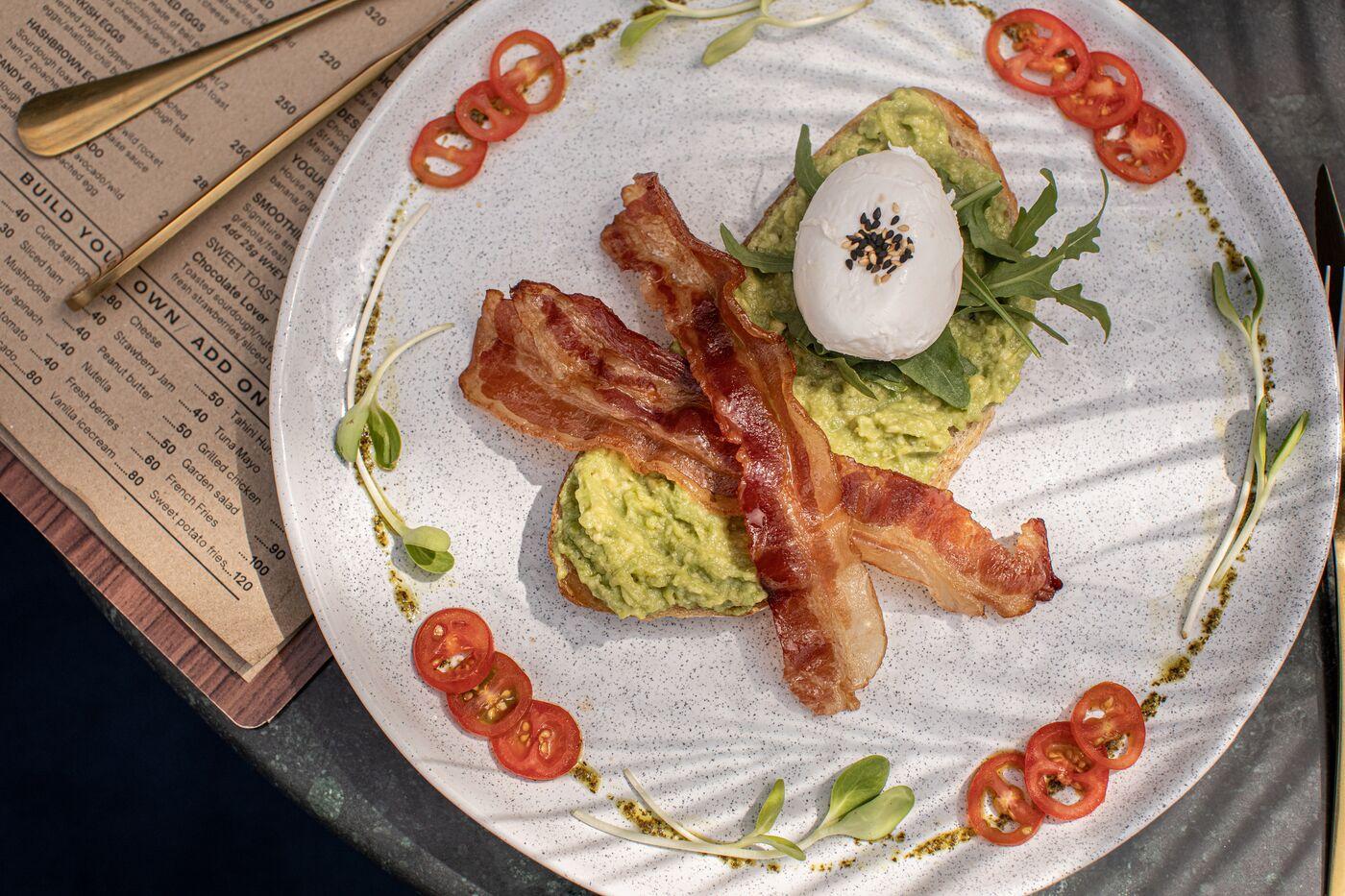 Candy Bacon Avocado