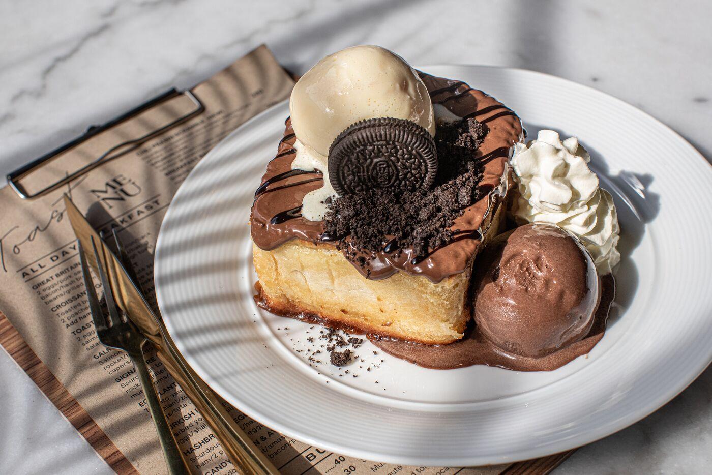 Nutella Honey Toast