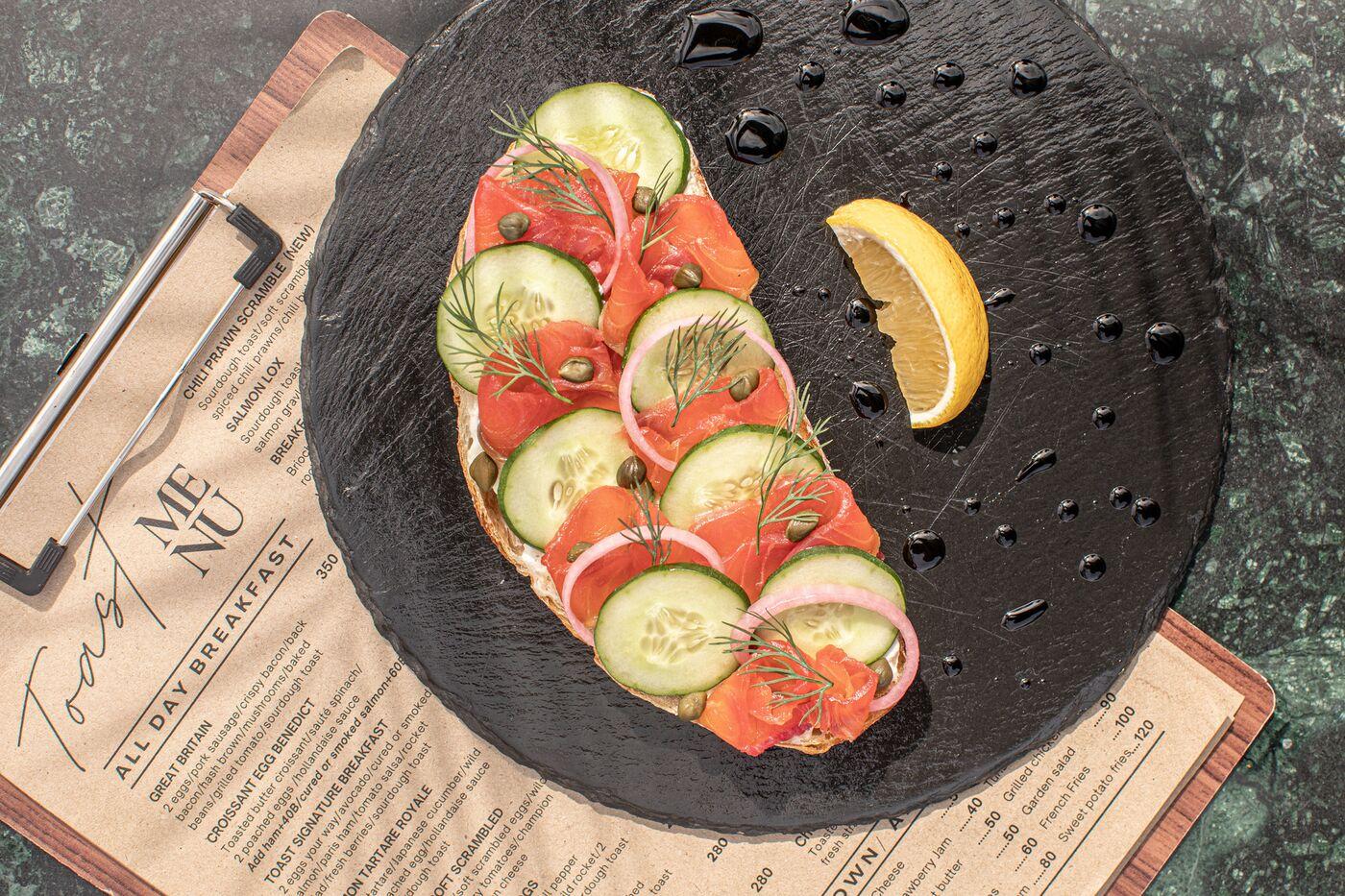 Salmon Lox
