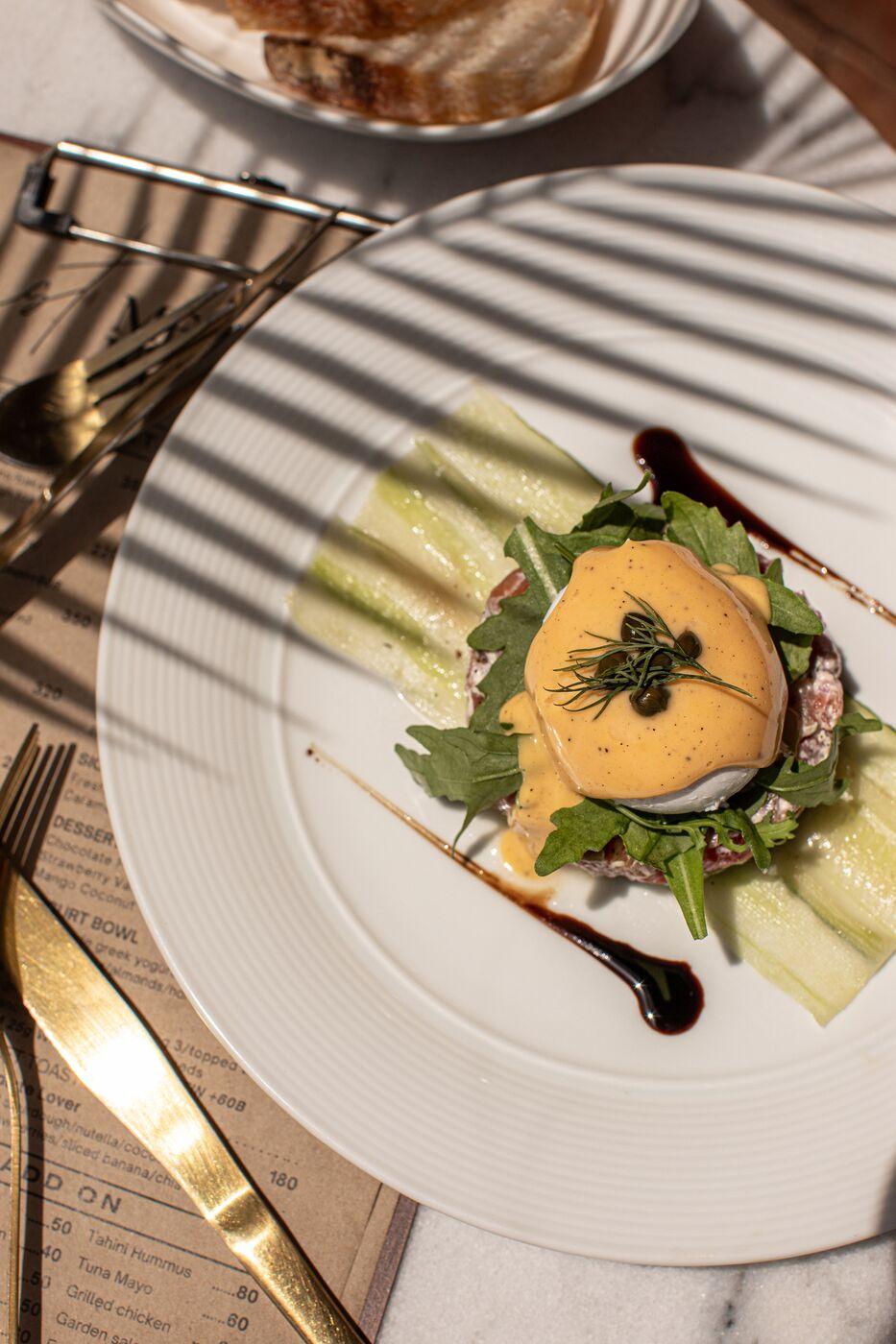 Salmon Tartare Royale