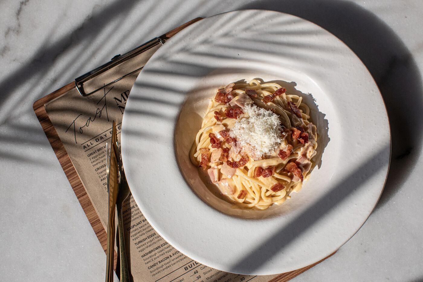 Spaghetti Carbonara