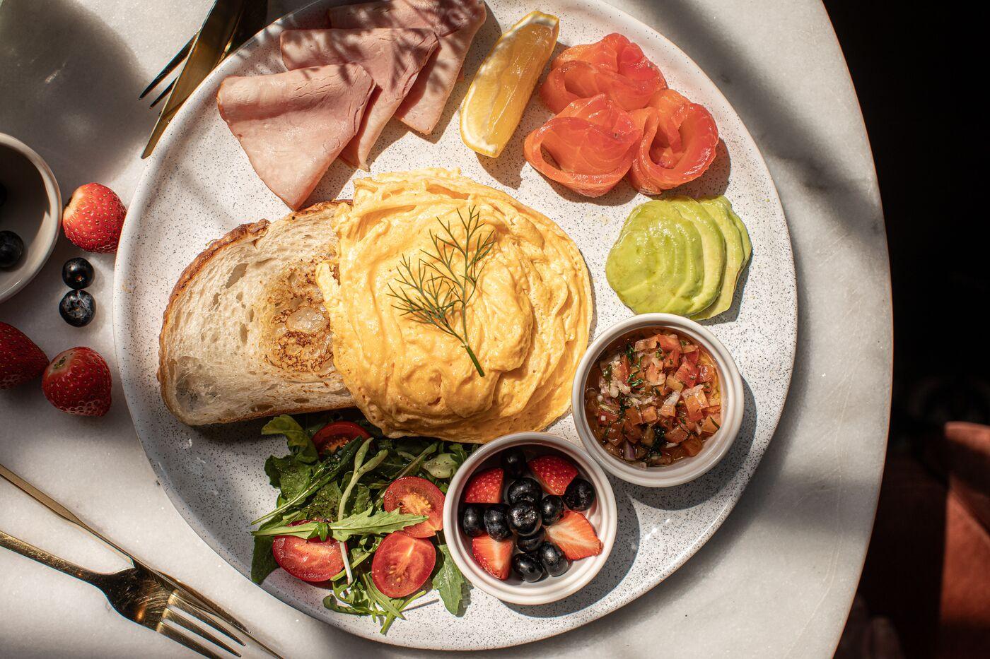Toast Signature Breakfast