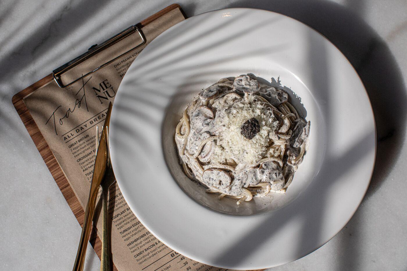 Truffle Mushroom Pasta